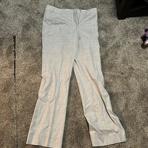 Grey pants MaxMara size small stretchy very comfortable slightly worn
